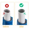 VZU Calibrator/deburring for multilayer pipes, high-quality calibrator for PEX-AL-PEX and