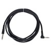 Pronomic INSTS-A-3 Stereo Jack Cable with Angled Plug - Plug: