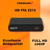 PremiumX 221S FTA SAT TV Receiver Digital Mini Satellite Receiver