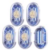 5 Pack WD61 Water Leak Detector for Home, 120dB Water