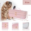 Double-Layer Travel Carrying Case Compatible with Revlon One-Step Hair Dryer