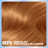 Clairol Nice'n Easy Permanent Hair Dye, 8R Medium Reddish Blonde