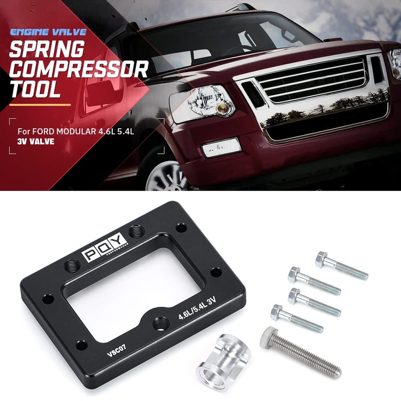 PQY - Compresor de válvula de motor compatible con Ford