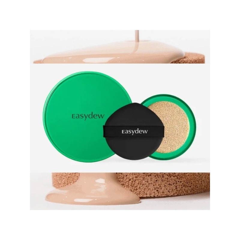 EASYDEW Mela B Toning Ampoule Cushion 15g/15g Refill/15g*2ea Set, Shade#$%Composition:#19