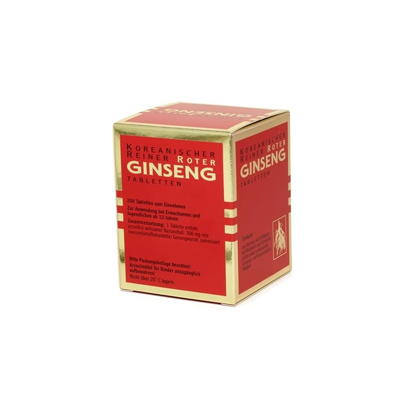 KGV GINSENG - KOREA GINSENG VERTRIEB KGV Koreanischer Reiner Roter