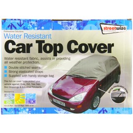 Streetwize SWCTCM Medium Car Top Cover Water Resistant 14/ 17 ft