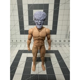 ADAM 3D Printed - 1/12 Angstrom Levy DAMAGED Headsculpt Vtoys Figure Scale