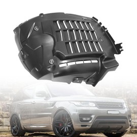 SecosAutoparts Front Fender Liner Splash Shield Left Compatible with Land Rover Range Rover Sport 2013 2014 2015 2016 2017 Replace# LR033071
