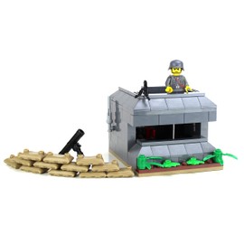 Battle Brick German WW2 Bunker Collectible Custom Set
