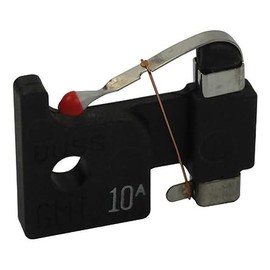 10A Plastic, Indicating Telecom Protection Fuse, GMT Series - Pack of 5