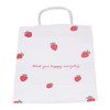 10Pcs Gift Bags Medium Size Reusable Odorless Strawberry Pattern Widely