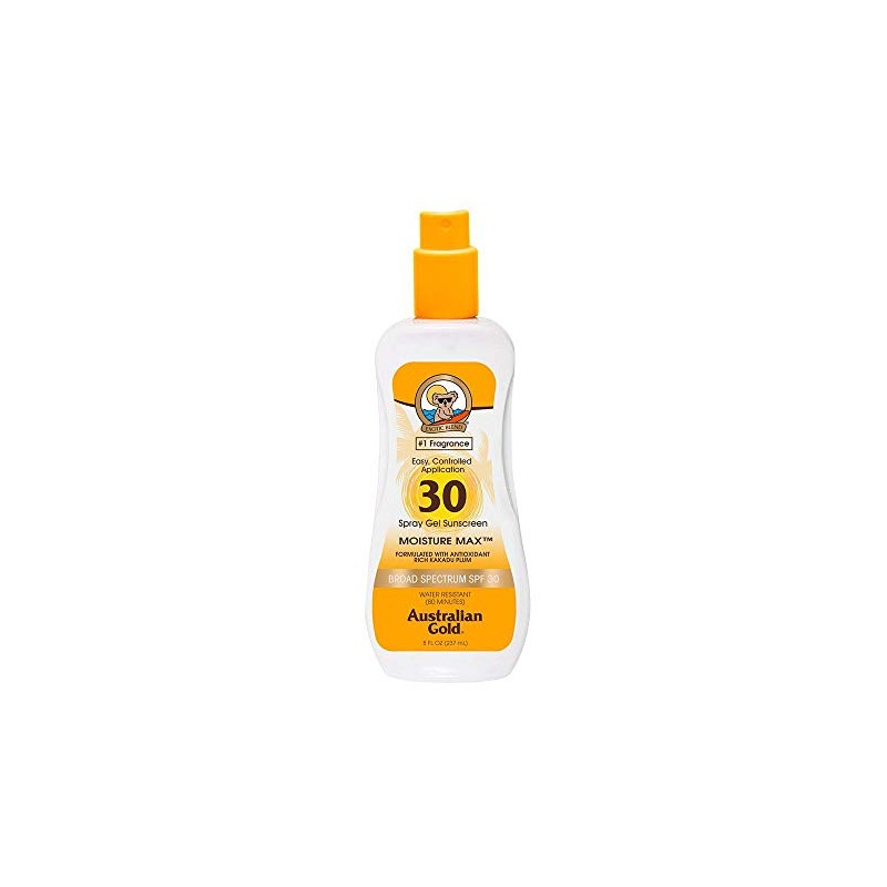 Australian Gold SPF#30 Spray Gel Ultimate Hydration 8 Ounce (Pack