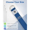 Tumaz Yoga Strap/Stretch Bands [15+ Colors, 6/8/10 Feet Options] with