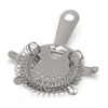 4 Prong Stainless Steel Cocktail Hawthorn Bar Strainer