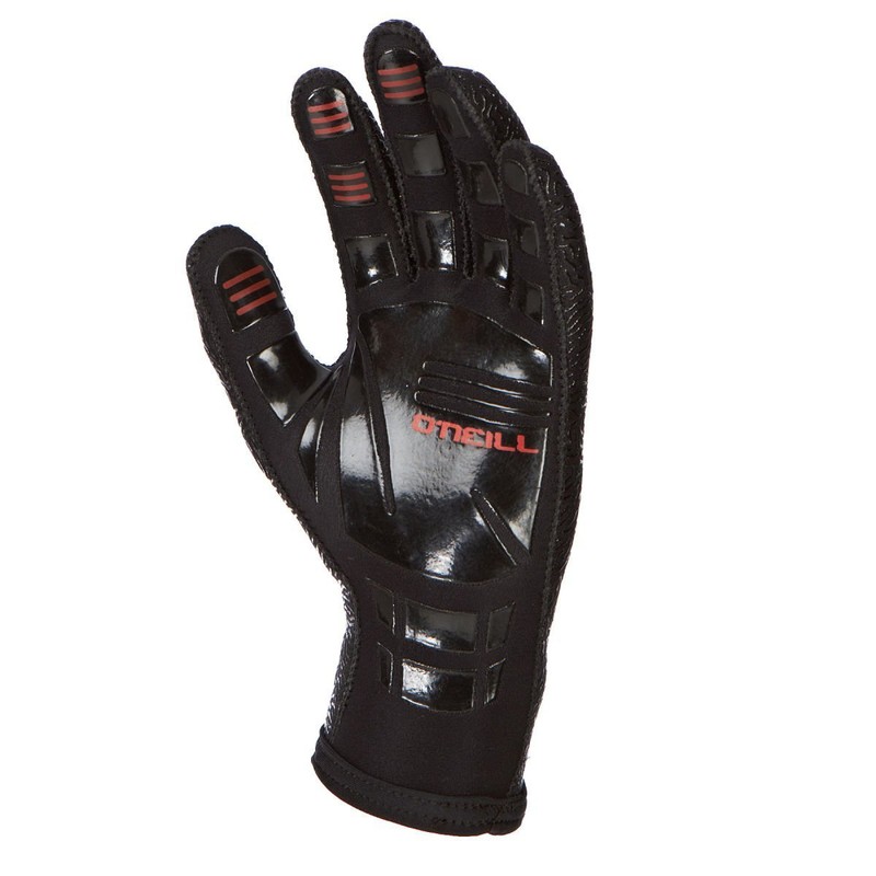 O'Neill Unisex's FLX Neoprene Wetsuit 2 mm Gloves-Black, X-Small