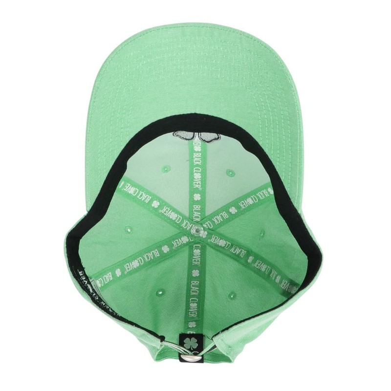 Black Clover BC5PFA61-GRN Soft LUCK 6 Cap