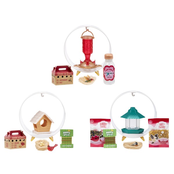 MGA's Miniverse Make It Mini Lifestyle Home Series 1 Birdfeeders