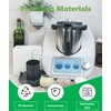 Replacement Blender Jar Lid for Vorwerk TM6 TM5 TM Friend