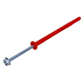 NAJDER Expansion Dowels Expansion Dowels for Perforated Brick and Aerated Concrete, Extremely High Holding Values, Large Anchoring Depth 8 x 200 mm Galvanised / SW13 T40 (Pack of 10)