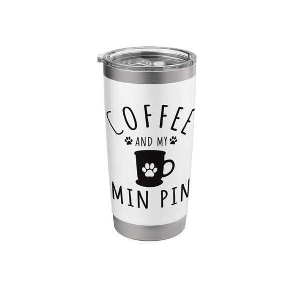 Funny Min Pin Mama T Shirts Dog Lover Coffee And