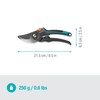 GARDENA PremiumCut Pro Fresh Wood Bypass Secateurs 24mm Cutting Diameter