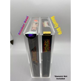 Music CD Compact Disc Acrylic Display Case Protector UV Resistant