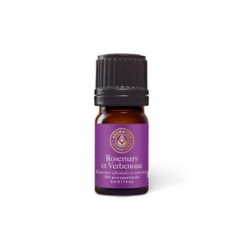 Aromatics International Pure Organic Rosemary ct Verbenone Essential Oil 5ml | Organic Essential Oils