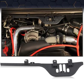 PIT66 Hood Cowl Panel Wiring Shield Compatible with Ford Super Duty F250 F350 F450 F550 2003-2010 3C3Z-14A099-AA