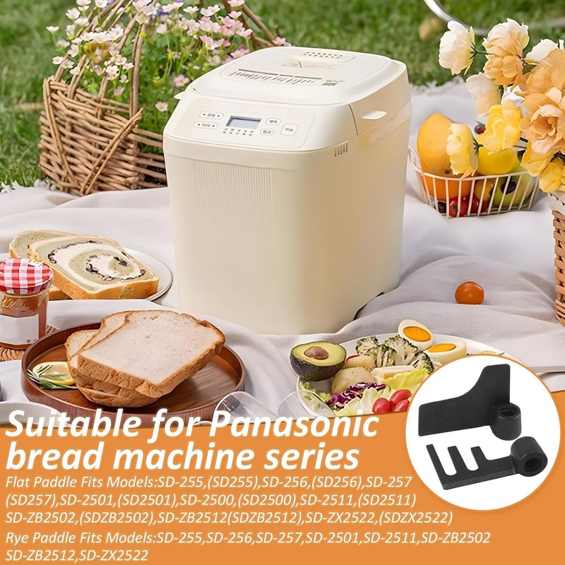 Non-Stick Breadmaker Paddle, Bread Machine Replacement Paddle, Bread Machine Replacement