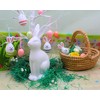 Elegant modern decorative bunny, Easter bunny, ceramic bunny, Easter decoration
