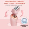 agoname The Glide Pro 3.0 Razors, Smooth Shave Pro for