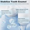 Hydroxyapatite Toothpaste, 10% Nano Hydroxyapatite Toothpaste, Natural and Fluoride-Free, Gentle