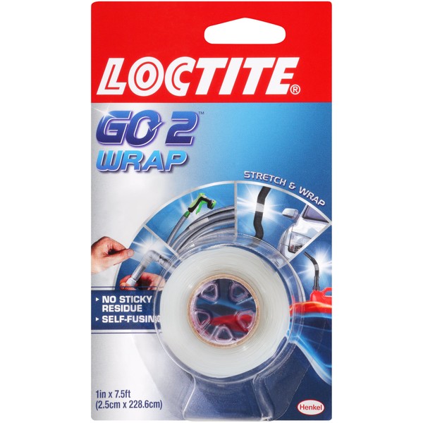 Loctite Go2 Repair Wrap, 1 in x 7.5 ft, Roll