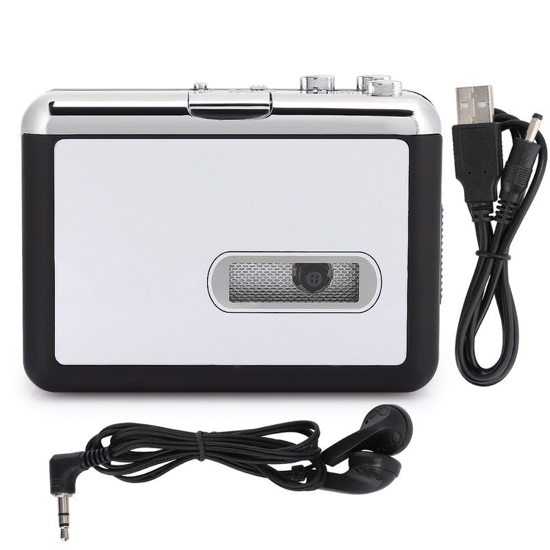 231 Stereo Cassette Player USB2.0 Flash Disk Tape to MP3