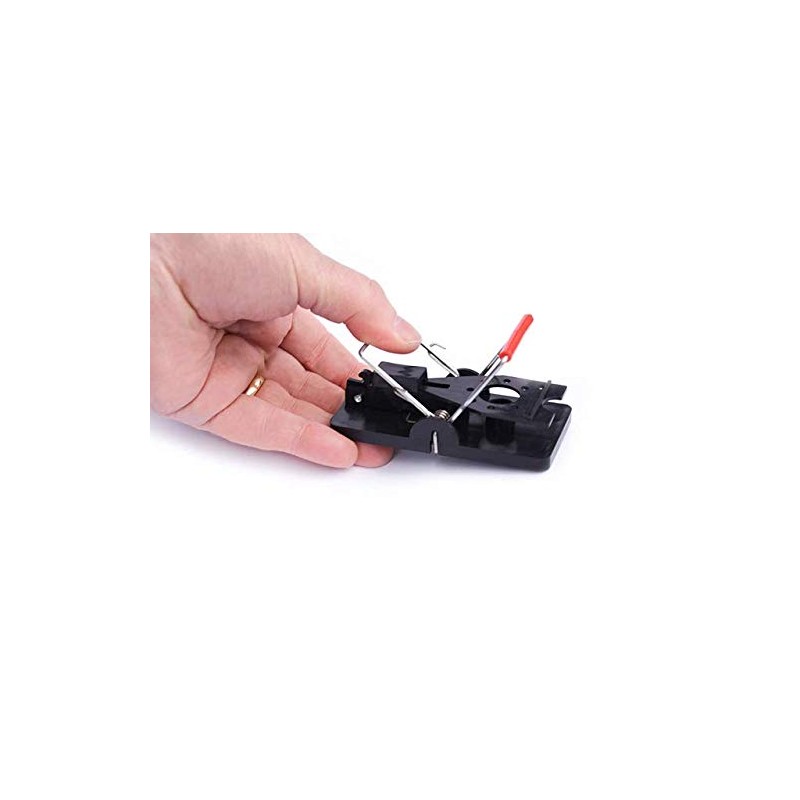 Mouse Trap by Eco Pro | 12-Pack Reusable Small Rodent