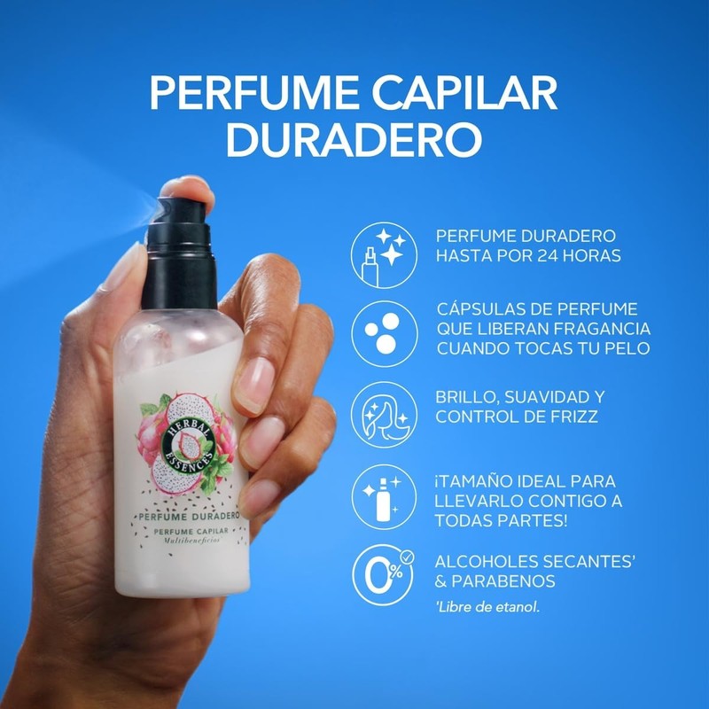 Herbal Essences VIBRAS FRESCURA Kit Exclusivo Pitahaya & Menta