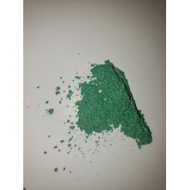 Green mica powder DIY powder make up, soap