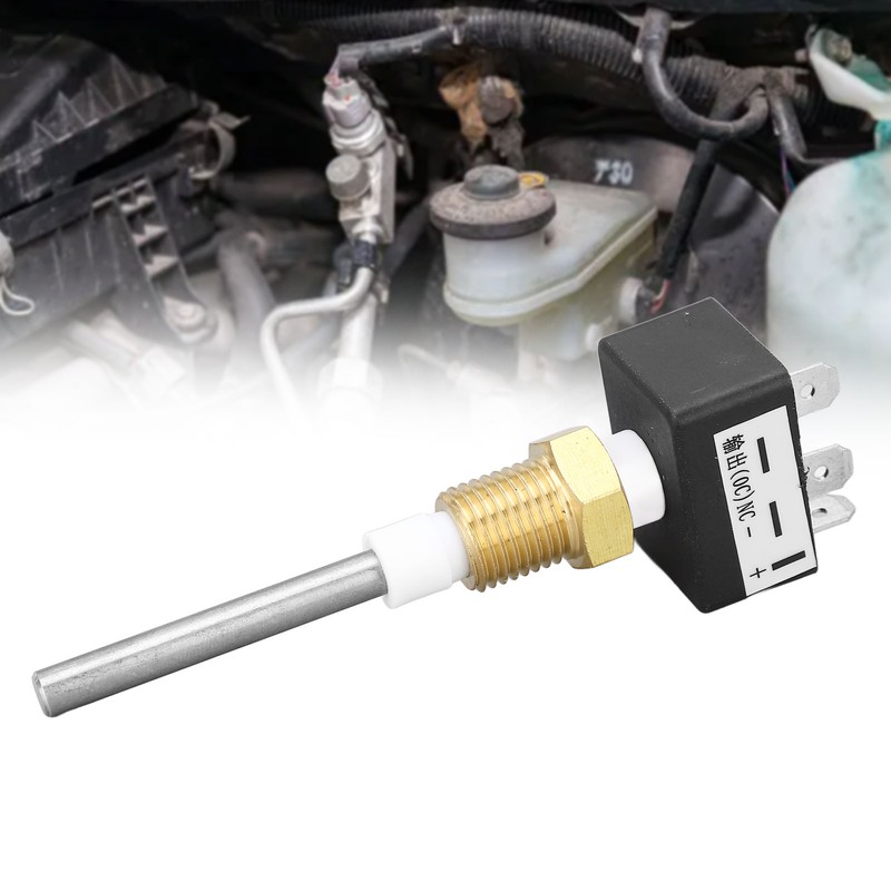 Coolant Level Sensor 5‑35VDC M14 NC Water Tank Liquid Level