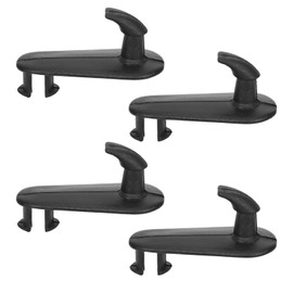 Car Floor Mat Clips, 4pcs Floor Mat Holder Multipurpose Car Carpet Mat Fixing Buckles Car Accessories Hook Mat Fastener for Toyota Lexus Easy Installation