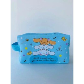 Sanrio Cinnamoroll Cosmetic zipper bag/Pencil storage bag