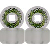 SLIME BALLS 53mm Mirror Vomits Clear 99a Skateboard Wheels