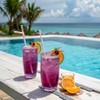 Spindrift "Concord Freeze" Grape Soda Made With Real Squeezed Fruit