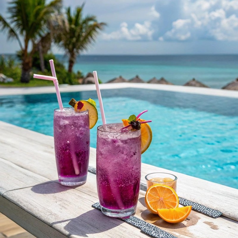 Spindrift "Concord Freeze" Grape Soda Made With Real Squeezed Fruit