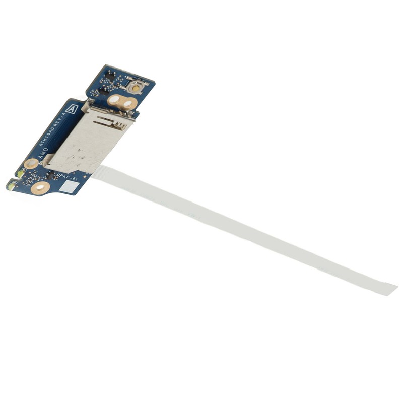 Laptop Power Button Board Replacement Switch Card Reader Board with