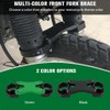 CHIFUN Front Fork Brace Compatible with Kawasaki KLR650 KLR 650