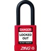 ZING 7031 RecycLock Safety Padlock, Keyed Alike, 1-1/2" Shackle, 1-3/4"