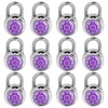 Combination Lock, LQYN Standard Dial Combination Lock, Pack of 12;