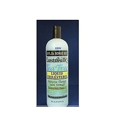 Lustrasilk Tea Tree Liquid Cholesterol Salon Formula 20 Oz