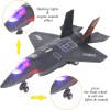 Unbranded 1/72 Fighter Aircraft F35 Jet Lights & Sounds Alloy