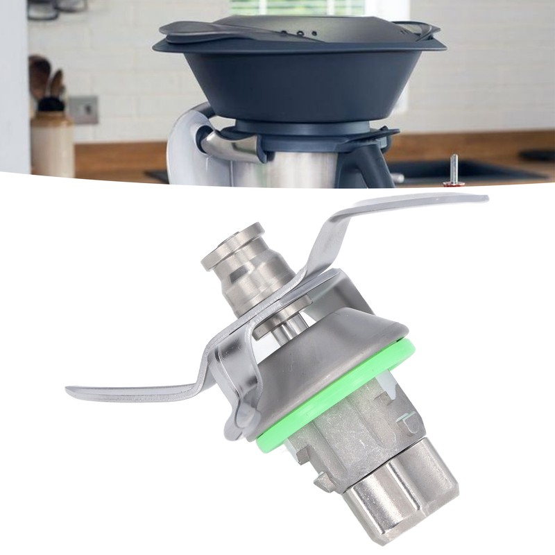 Blender Blade Stainless Steel Hardened Mixer Blade Replacement for Vorwerk